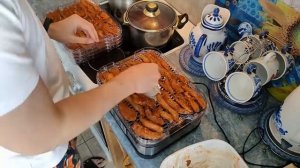 Джерки - мясные чипсы из куриной грудки. Обзор сушилки для овощей и фруктов Kitfort KT-1903