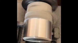 Токарный станок «Универсал 2» проточка наружного диаметра