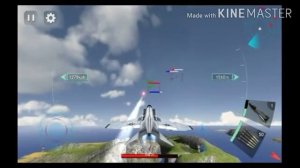 Sky fighting 3D game play