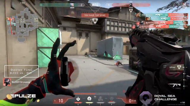 VALORANT Highlights Playoffs Day 1 | Royal SEA Challenge смотреть онлайн