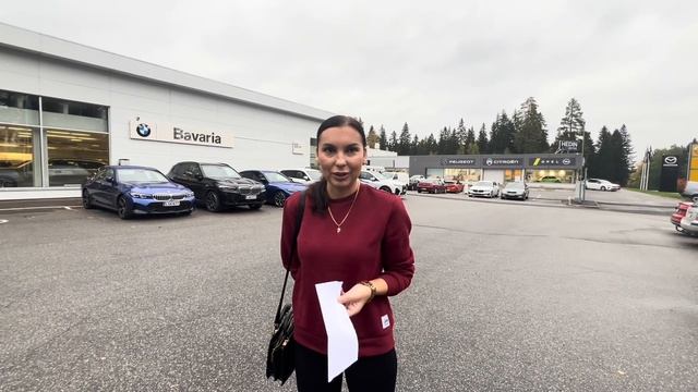 Купили дорогую BMW / наклейку / Чтобы пройти техосмотр / ремонт крыши смотреть онлайн