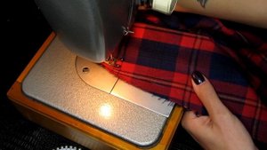 Как сшить юбку в клетку. Без выкройки!