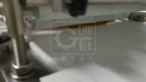 Отсадка пластов пастилы на модифицированной тестоотсадочной машине ГТ-200-1СТ