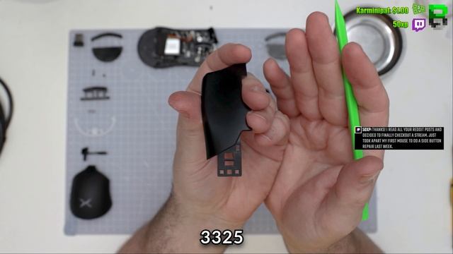 Is it really a Razer Viper Clone? Delux M800 Wireless Teardown смотреть онлайн