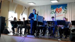 Оркестр баянистов р н п  Во кузнице пьеса шутка обр  М  Парушева