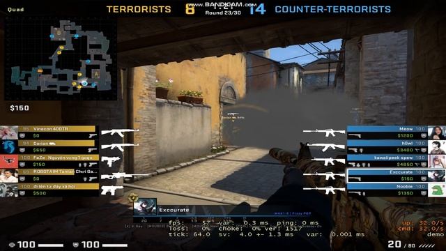 CS:GO Highlight - 16/09/2022 смотреть онлайн