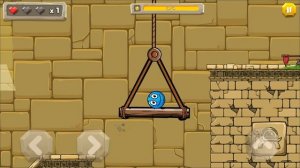 ?Blue Ball 11: Bounce Ball Adventure - Gameplay #7 (level 51-55)