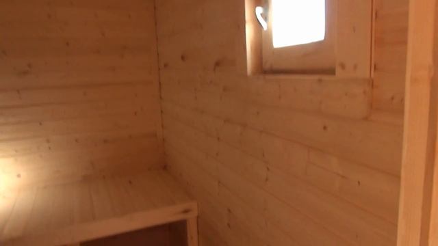 Баня перевозная 2.3х5.8 "под ключ". Цена 167 001 р. ( Бытовки бани в СПб) смотреть онлайн