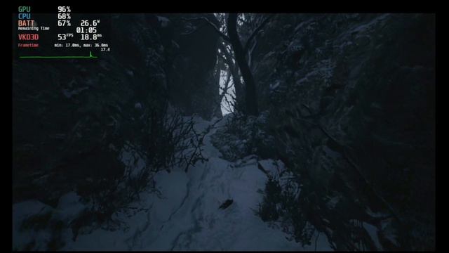 Steam Deck - Resident Evil Village Gameplay FPS Test смотреть онлайн