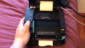 Калибровка термотрансферного принтера Xprinter XP-TT325B