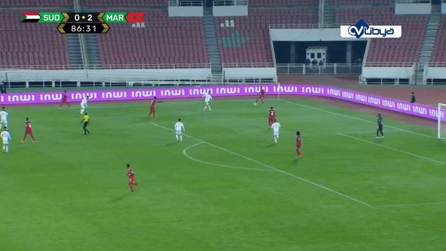2022ملخص ابرز لقطات وليد حسن في مباريات منتخب السودان ضمن التصفيات الأفريقية المؤهلة لكأس