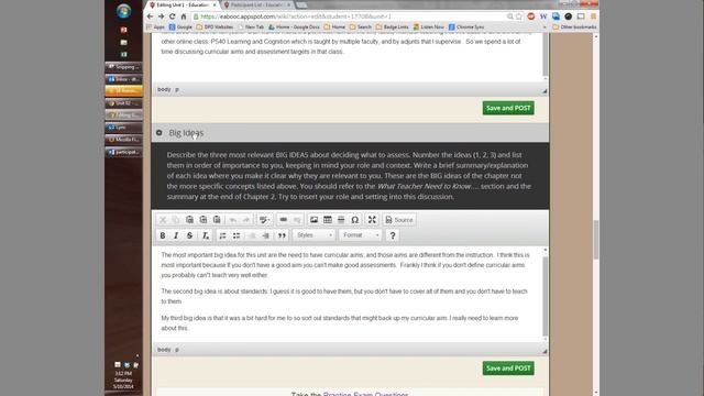 BOOC & P507: Completing Wikifolios (Unit 1) Version 2 смотреть онлайн
