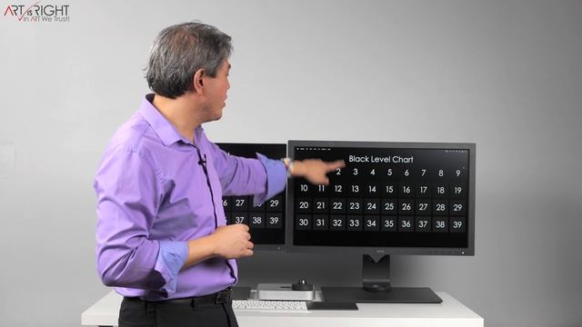 Why I recommend 0.3 Nits as the black point in BenQ Palette Master Element SW display Calibration! смотреть онлайн