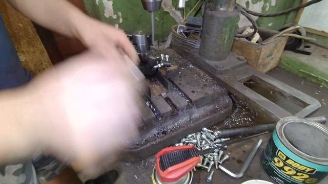 Нова приблуда. виготовляю гвинтики для морковкви.