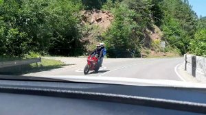 Дорога Майкоп - Гузерипль, серпантин