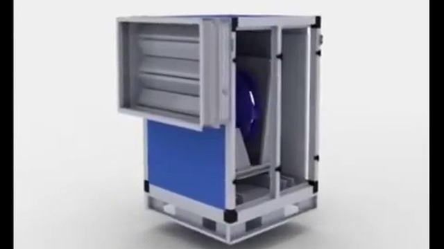 Вентиляция Korf / вентиляционное оборудование / вентиляционные установки