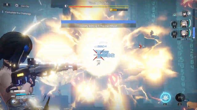 Snowbreak - Foehn difficulty V - Katya version - 87.3 sec смотреть онлайн