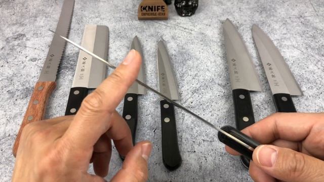 Кухонная линейка ножей Western Knife от Togiro смотреть онлайн