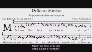 Martinus Abrahæ sinu_Cum prosa