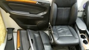 Передние сидения Mercedes x164