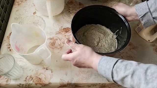 Кекс с маком в мультиварке #кекссмаком