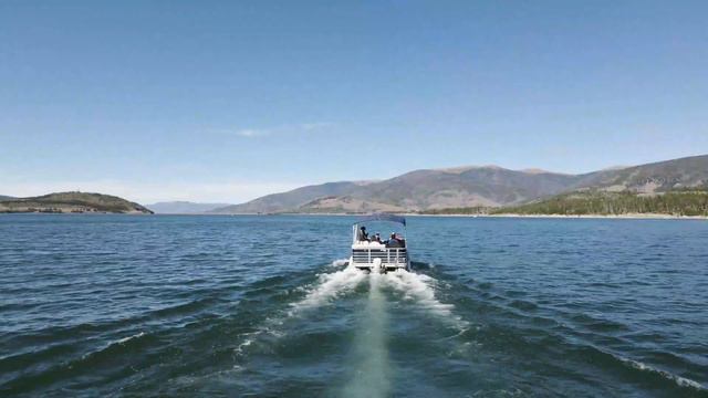 Dillon Reservoir Boat Ride смотреть онлайн