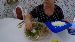 ЗАЛИВНОЕ ИЗ ЯЗЫКА , РЕЦЕПТ | БЛЮДО НА РОЖДЕСТВО 2018