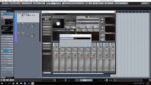 Steven Slate Drums Platinum 4 рендеринг из миди в wave