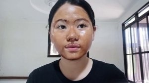 DIY Coffee Face Mask w/ egg! (Sobrang effective!)