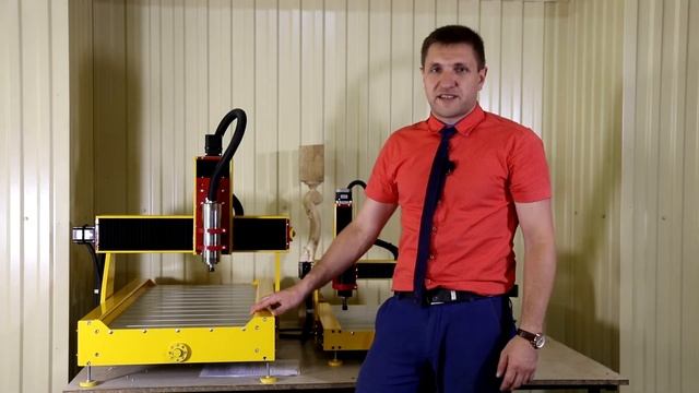 Видео обзор станков с ЧПУ CNC wood router и CNC mini смотреть онлайн