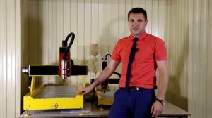 Видео  обзор станков с ЧПУ CNC wood router и CNC mini
