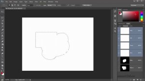 Слой маска в фотошопе. Как сделать маску в фотошопе. Уроки Фотошопа. #24