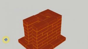 Порядовка ракетной варочной печи из кирпича