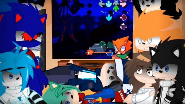 Mobian Gachatubers react to gamebreaker(Soulles DX/Fanmade Song) смотреть онлайн