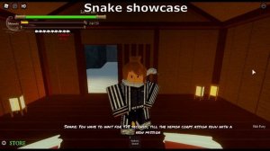 Snake Breathing Full Showcase | Kaburamaru Snake - Demon Slayer RPG 2 [Roblox]