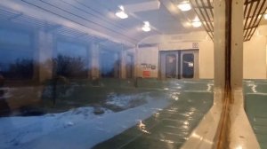 Поездка на электричке эт2м - 104 по Ленинградскому направлению!