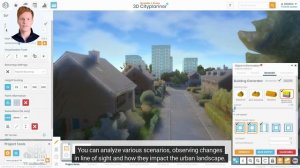 Experience Next-Gen Urban Planning: 3D Visualization in Action!