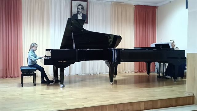И. Беркович Концерт для фортепиано 2, II часть смотреть онлайн