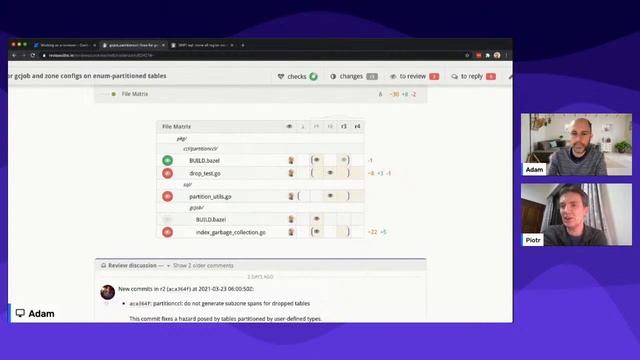 Code Review Best Practices with Reviewable Founder: Piotr Kaminski