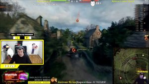 АКТЕР в WoT - Гонки до БАЗЫ