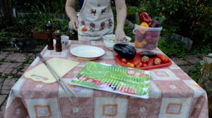 Овощной шашлык рецепт: пальчики оближешь