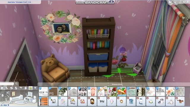 Sims 4 Строительство детской комнаты смотреть онлайн