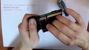 Motorola Battery Li-Ion PMNN4407BR распил разборка акб моторола