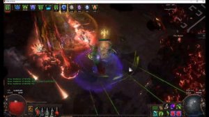 Path of Exile - Noob killing Sirus - Max Dodge - Cobra Lash