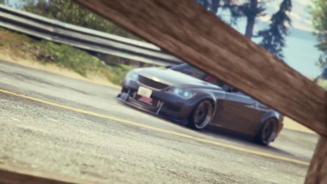Ubermacht Sentinel XS showcase [GTA 5 Cinematics PS4] смотреть онлайн