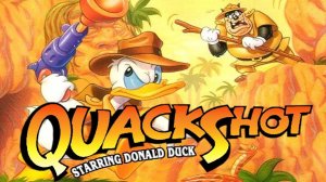 Прохождение игры  QuackShot Starring Donald Duck  SEGA
