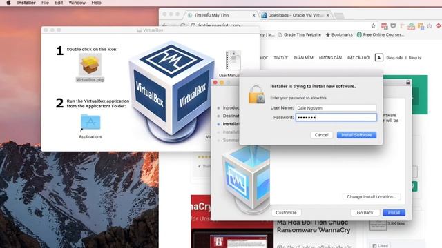 Hướng Dẫn Cài VirtualBox Trên Mac смотреть онлайн