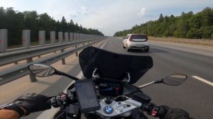 Мотопутешествие на Озернинское водохранилище / на мотоцикле BMW R1250RS
