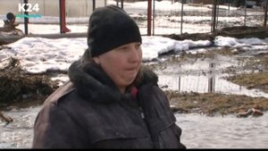 Посёлок Власиха затопило в Алтайском крае