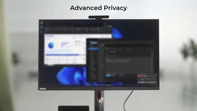 ThinkCentre M90a Pro Gen 4 – The Best Solution Comes All-in-One смотреть онлайн